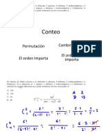 Ejercicios Combinatoria