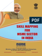MSME Skill Maping