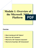 Module 1: Overview of Platform