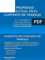 72 La Propiedad Intelectual en El Contrato de Trabajo