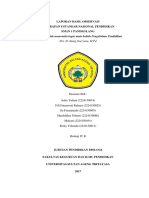 Download Laporan Hasil Observasi 8 Standar Nasional Pendidikan Di Sman 1 Ciruas by Neko67 SN357909970 doc pdf