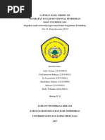 Download Laporan Hasil Observasi 8 Standar Nasional Pendidikan Di Sman 1 Ciruas by Neko67 SN357909970 doc pdf