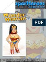 Mypaperheroes Wonderwoman