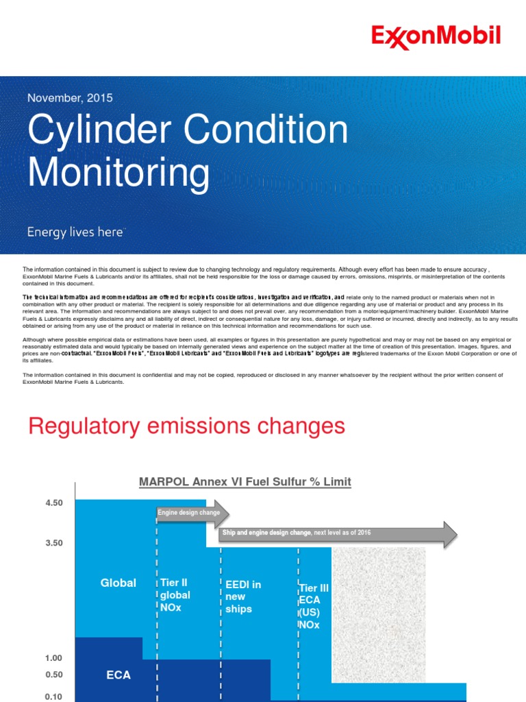 Exxonmobil Monitoring Samples Cilinder OilOKH PDF Exxon Mobil