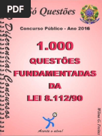 #1.000 Questões Fundamentais da Lei 8.112-90 (2016) - Diferencial Concursos.pdf
