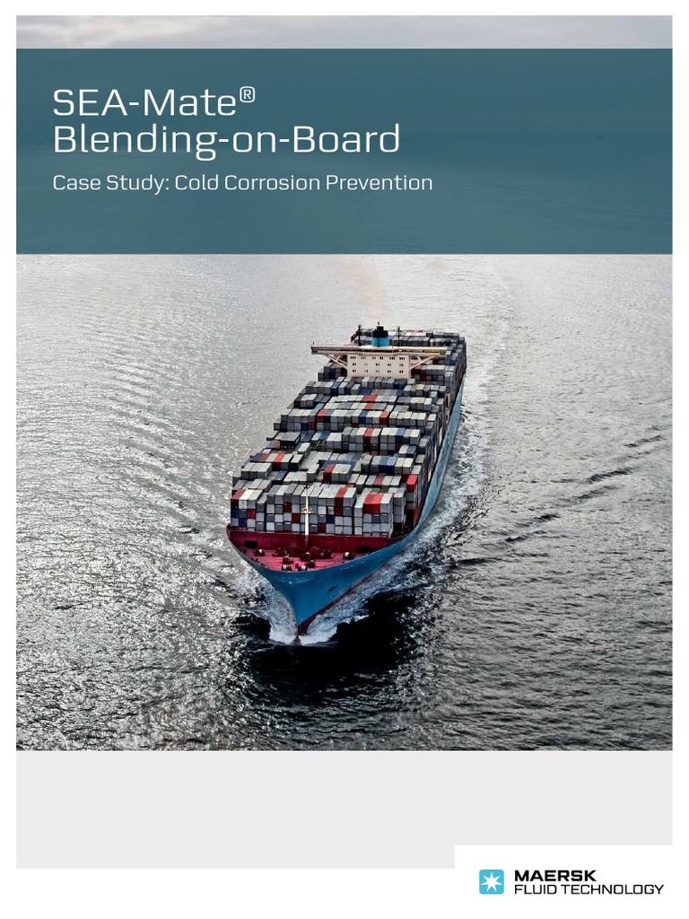 maersk case study pdf