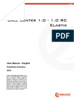 Elastix Call Center Manual Eng v2
