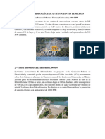 Centrales Hidroeléctricas Más Potentes de México