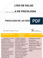 Clase 2 Clasificacion y Consecuencias Adicciones 2017 Upn PDF