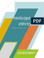 Helicóptero Eléctrico