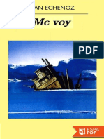 Echenoz, Jean - Me Voy PDF