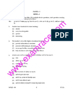 Cbse Ugc Net Paper 1 June 2007