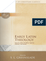 Early Latin Theology (Library of Christian Classics) PDF