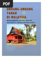Download e Book Fathi Yusof Undang Undang Tanah Di Malaysia by Risham Ismail SN357914230 doc pdf