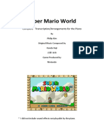Super Mario World Parituras