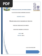 Examen Simulacro de Ingenieria de Procesos