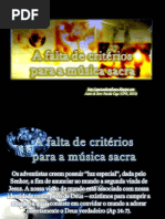 Criterios Musica