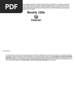 Download Piaggio Beverly 125ie Manual by Jose Luis M SN357914899 doc pdf