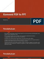 Konversi PDF To