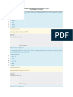 Examen Final Matematica Financiera IV Ciclo Ing. de Sistemas