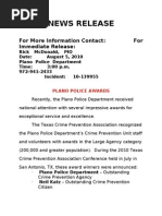 Download Plano police awards by Dallas Morning News Plano Blog SN35791559 doc pdf