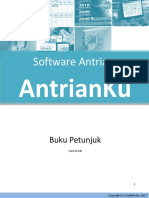 Petunjuk Software Antrian - AntrianKu Pro versi 1.35