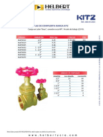 Lista de Precios KITZ 08A-03-2016