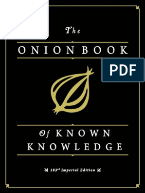 Onion Pdf Publishing Philosophical Science