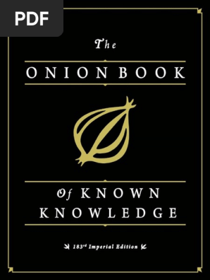 Onion Pdf Publishing Philosophical Science