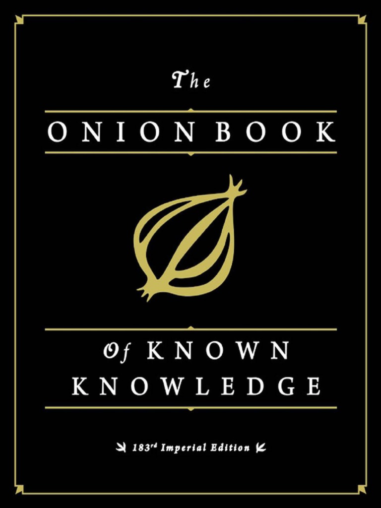 Onion PDF, PDF, Publishing