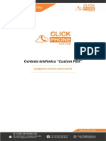 ClickPhone - Configurare PBX