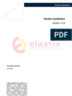 Elastix Installation v1.3.2
