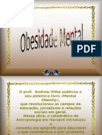 (Inf)-Obesidade Mental(dilK080514).pps