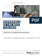 Acoustics Laboratory Program