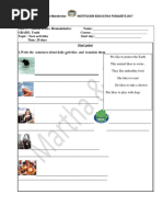 Guia 6 Decimo Inglés Teen Activities