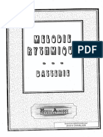 Mélodie Rythmique PDF