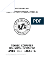 PANDUAN-Modul-Mikrokontroler Atmega 16 PDF