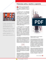 32 - 22 Potencias Activa, Reactiva y Aparente PDF