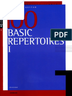 100 Basic Repertoires Vol 1