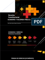 Derecho Constitucional: Economía y Hacienda Pública