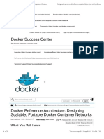 Docker Reference Architecture: Designing Scalable, Portable Container Networks
