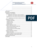 Informe Pendientes y Análisis de Consistencia