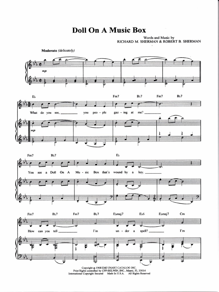 Doll On A Music Box PDF PDF