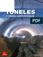 Tuneles y Obras Subterraneas - Sika.pdf