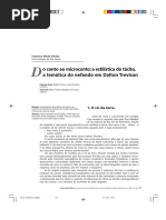Do Conto Ao Microconto a Estilística Do Tácito, A Temática Do Nefando Em Dalton Trevisan
