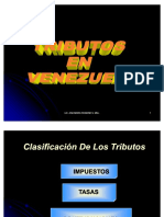 52037437 Clasificacion de Los Tributos en Venezuela