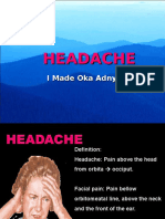 6. Headache