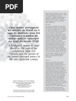 MAIA, Moacir Rodrigo de Castro. Uma quinta portuguesa no interior do Brasil ou A saga do ilustrado dom frei Cipriano e o jardim do antigo palácio episcopal no final do século XVIII.pdf