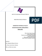 2011 MX Diagnóstico Integral de Salud