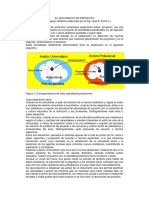 El Documento de Proyecto